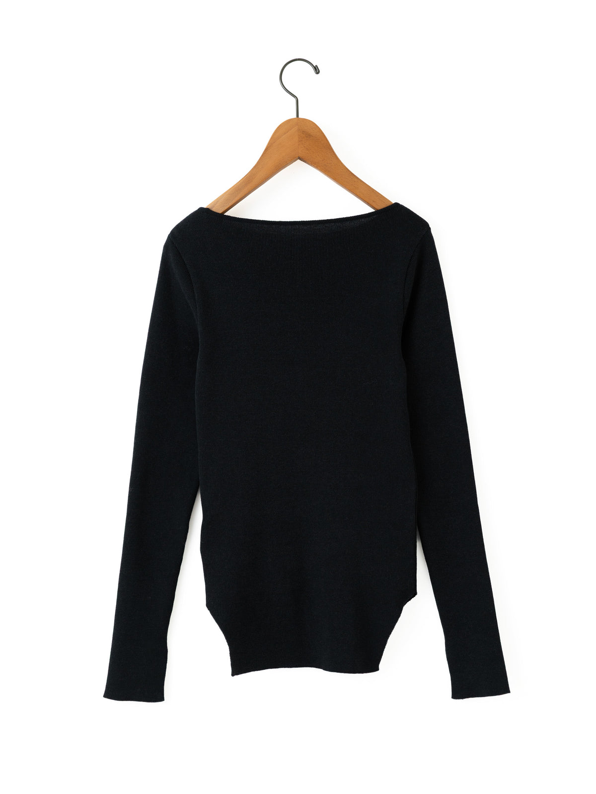 enrica | コットンリブプレーティングニット KNIT276