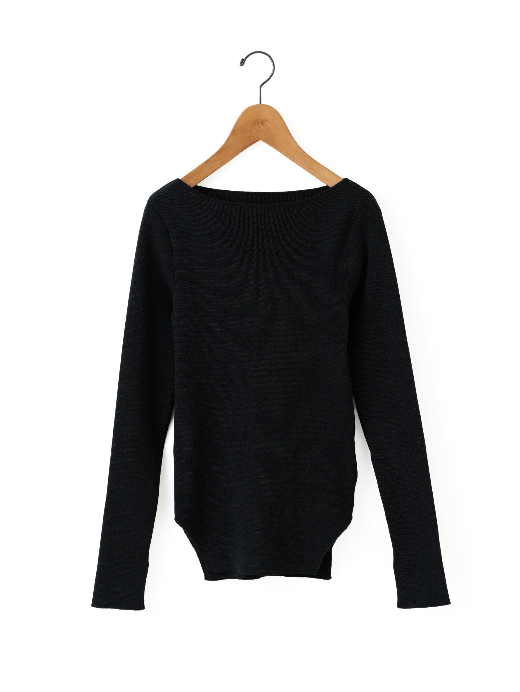 enrica | コットンリブプレーティングニット KNIT276