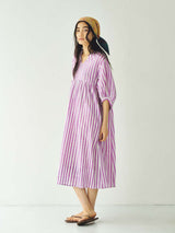 H.A.O | Block Print Dress S26DR001