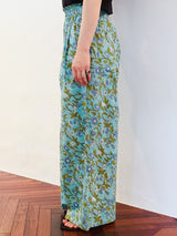 H.A.O | Block Print Wide Pants S24PT001