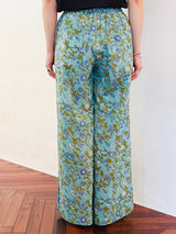 H.A.O | Block Print Wide Pants S24PT001