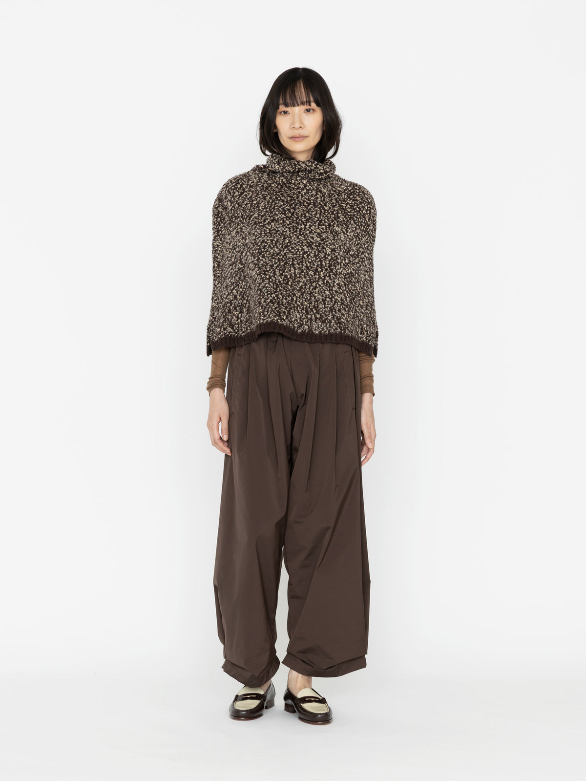 enrica | ジャガード柄ニットトップス KNIT277