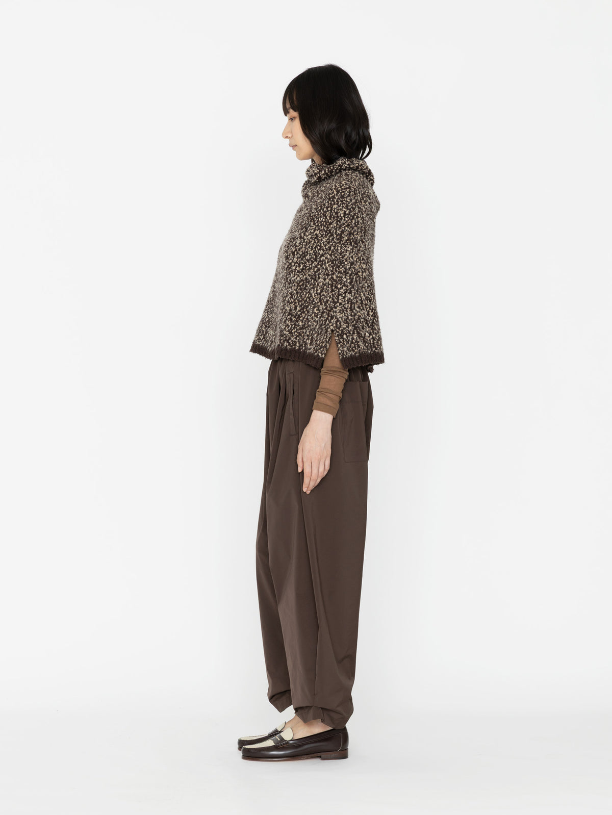 enrica | ジャガード柄ニットトップス KNIT277
