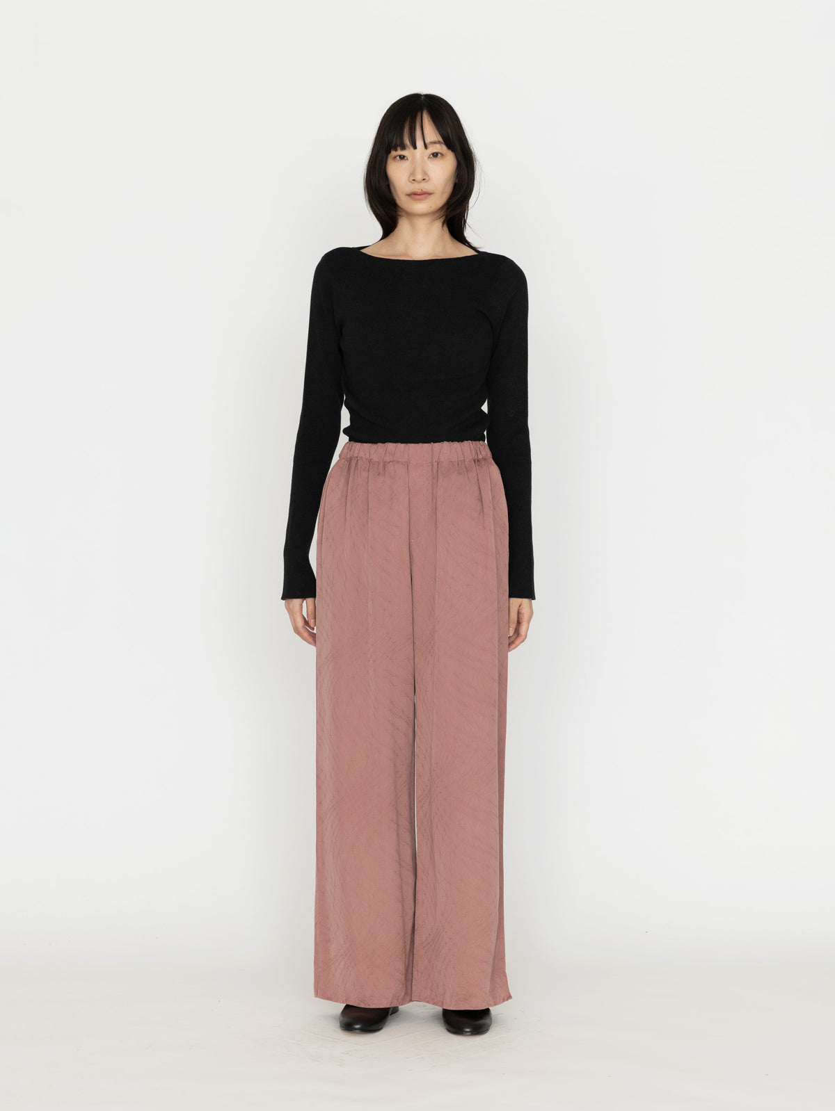 enrica | シルクパンツ PANTS160-2