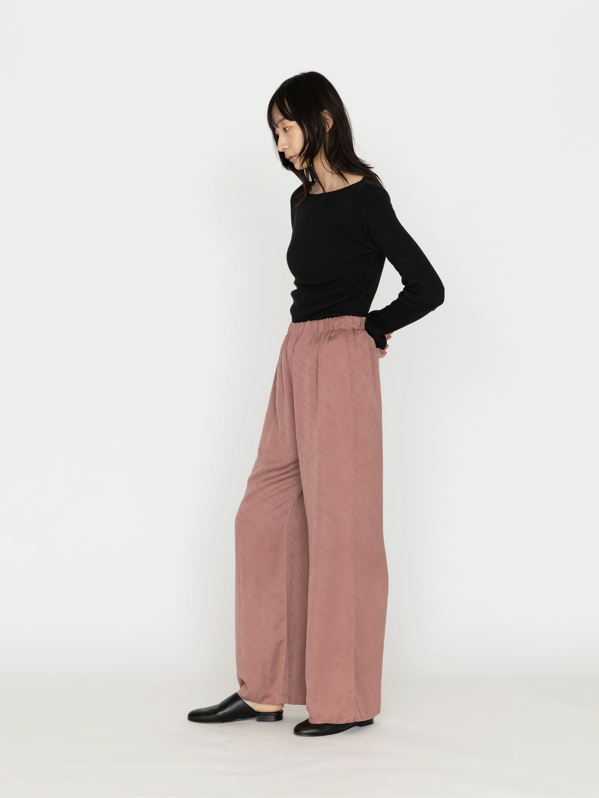 enrica | シルクパンツ PANTS160-2