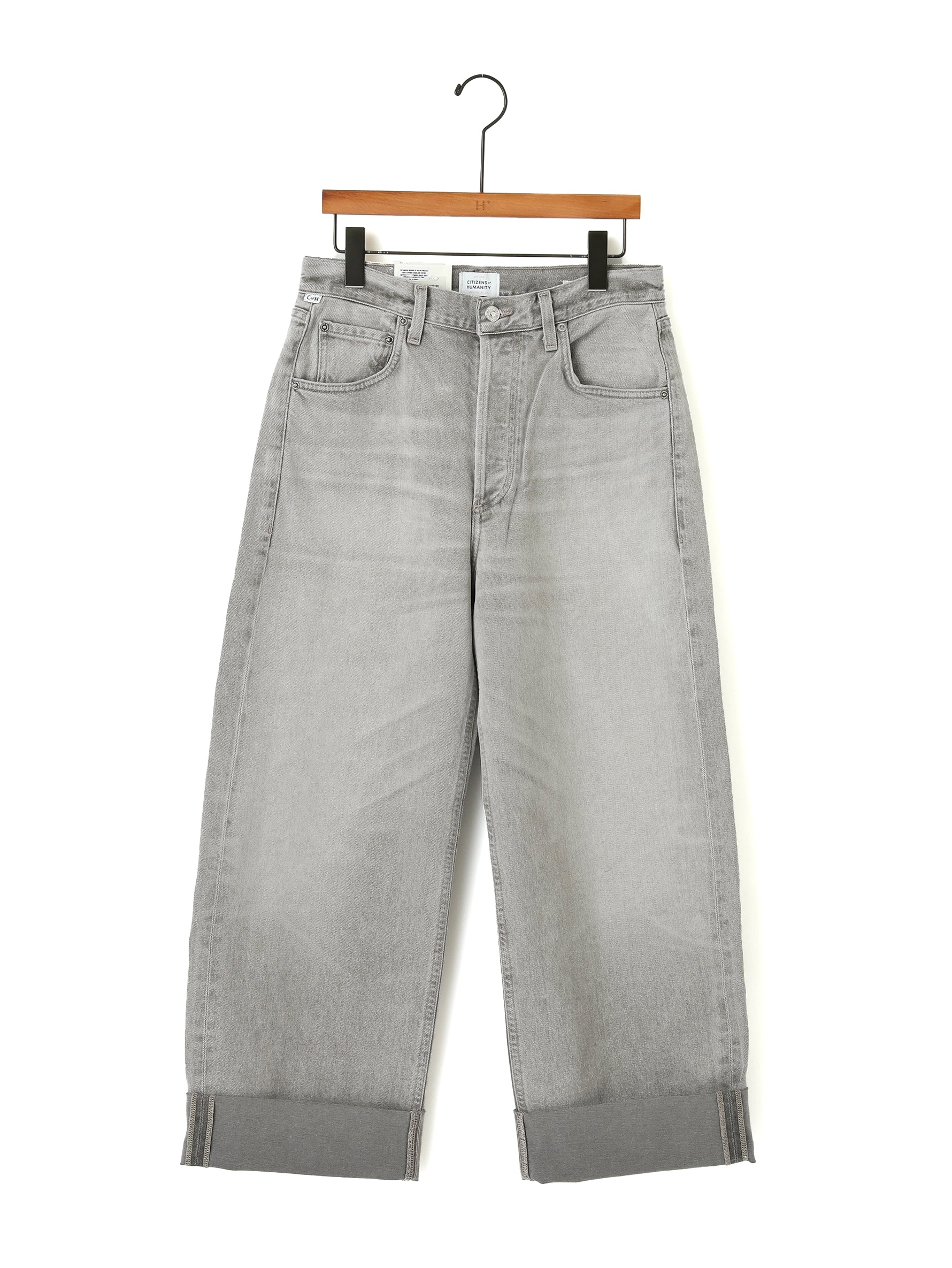 CITIZENS of HUMANITY | Vintage-Wash Denim Pants AYLA BAGGY – H+