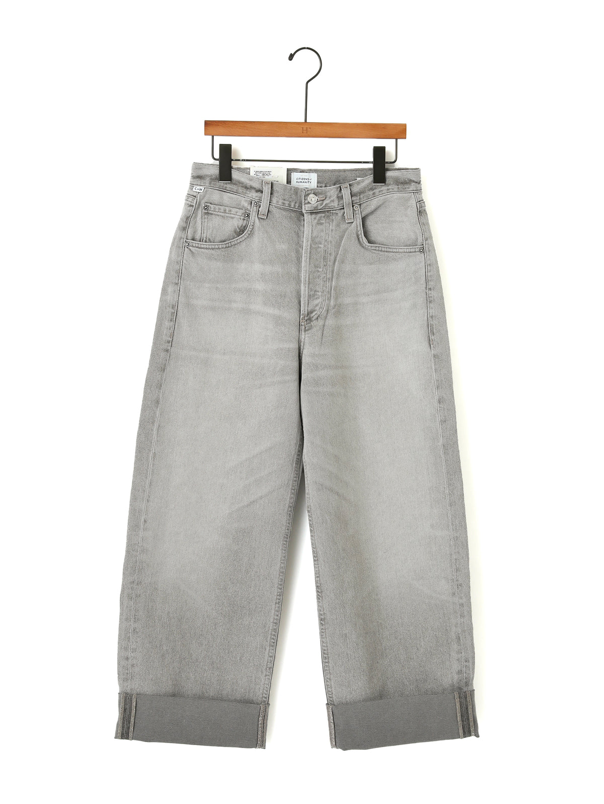 CITIZENS of HUMANITY | Vintage-Wash Denim Pants AYLA BAGGY