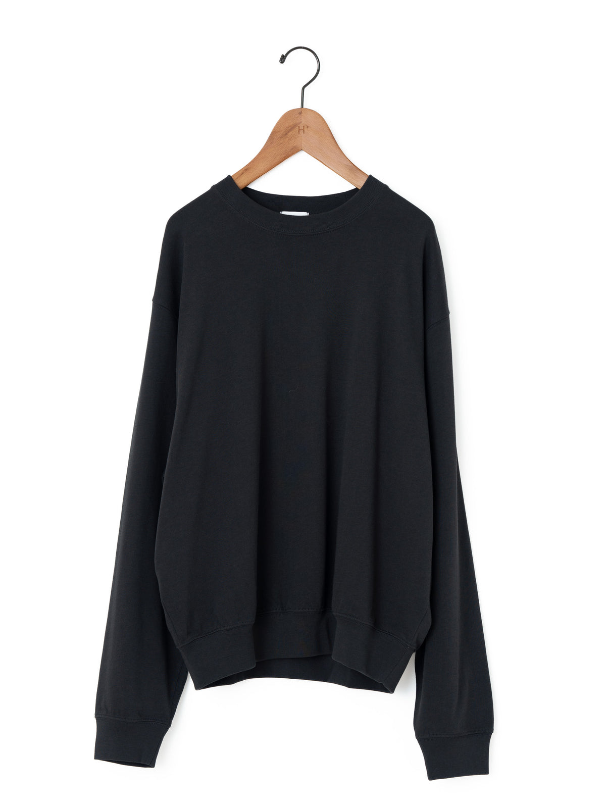 handvaerk | 30//- CREW NECK L/S T-SHIRT #3505
