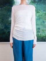 enrica | ドレープ カットロンT CUT-SAW 021