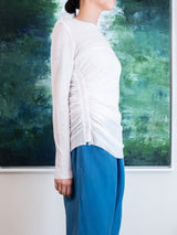 enrica | ドレープ カットロンT CUT-SAW 021