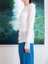 enrica | ドレープ カットロンT CUT-SAW 021