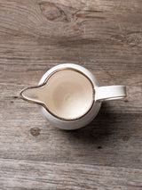 ucacoceramics | serie habiller Carafe 乳白色×金彩ピッチャー 中
