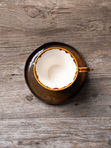 ucacoceramics | 飴色ケーキ皿