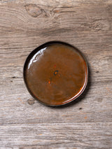 ucacoceramics | 飴色ケーキ皿