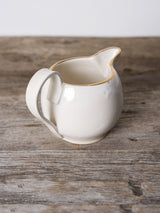 ucacoceramics | serie habiller Carafe 乳白色×金彩ピッチャー 中