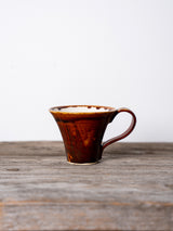 ucacoceramics | 飴色カップ ストレート