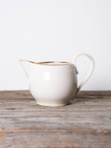 ucacoceramics | serie habiller Carafe 乳白色×金彩ピッチャー 中