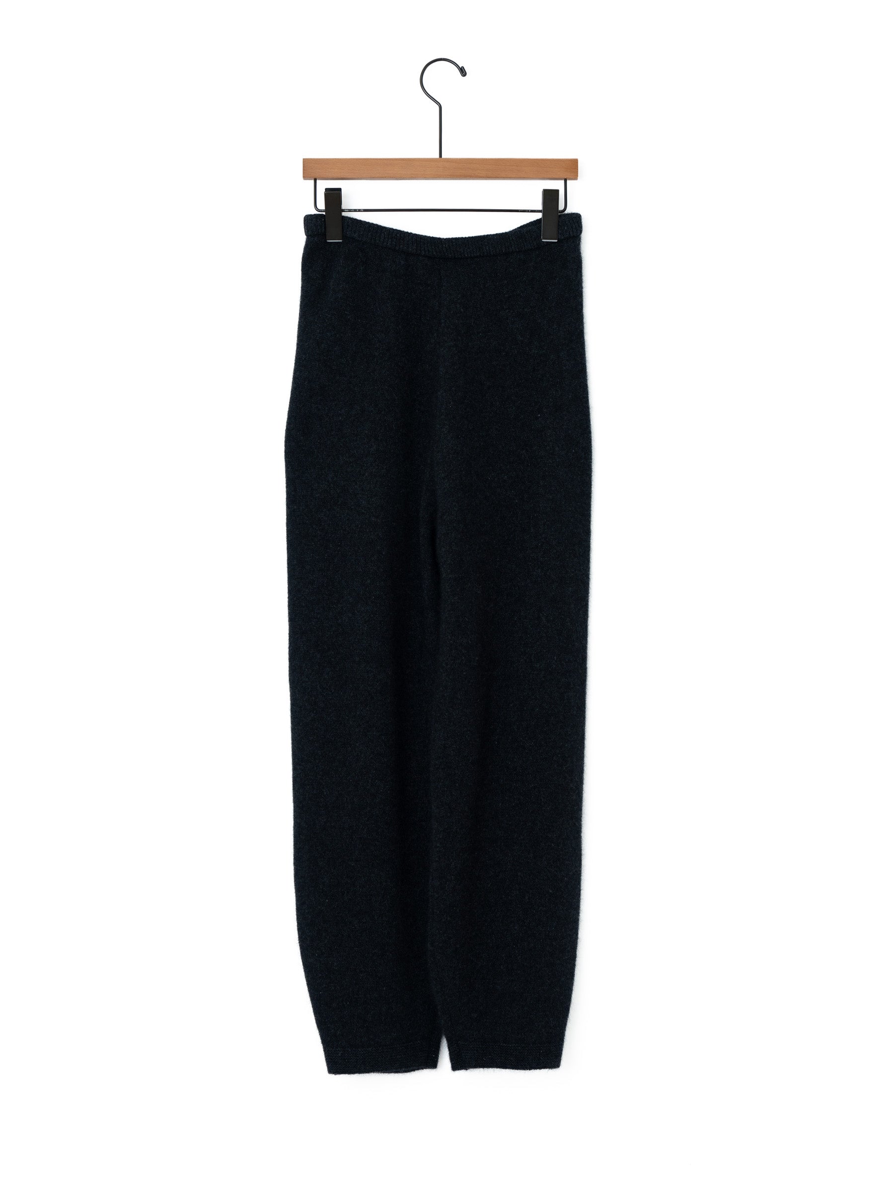 enrica | チャイニーズラクーン混ソフトタッチパンツ KNIT084