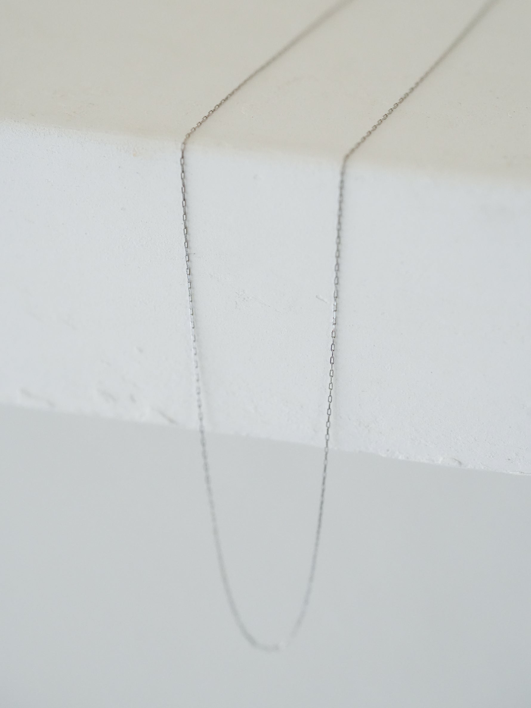 NEEDIS | Deep Cut Chain Neckless Pt850