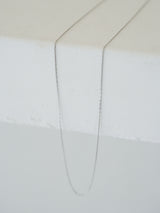 NEEDIS | Deep Cut Chain Neckless Pt850