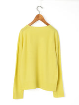 enrica | カシミヤセーブルミドルゲージシームレスニット