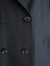 TICCA | テントトレンチコート TBFS-161 ブラック