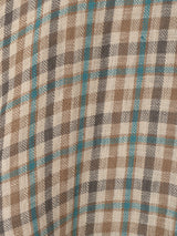 SEEALL | チェック柄ジョッパーズパンツ