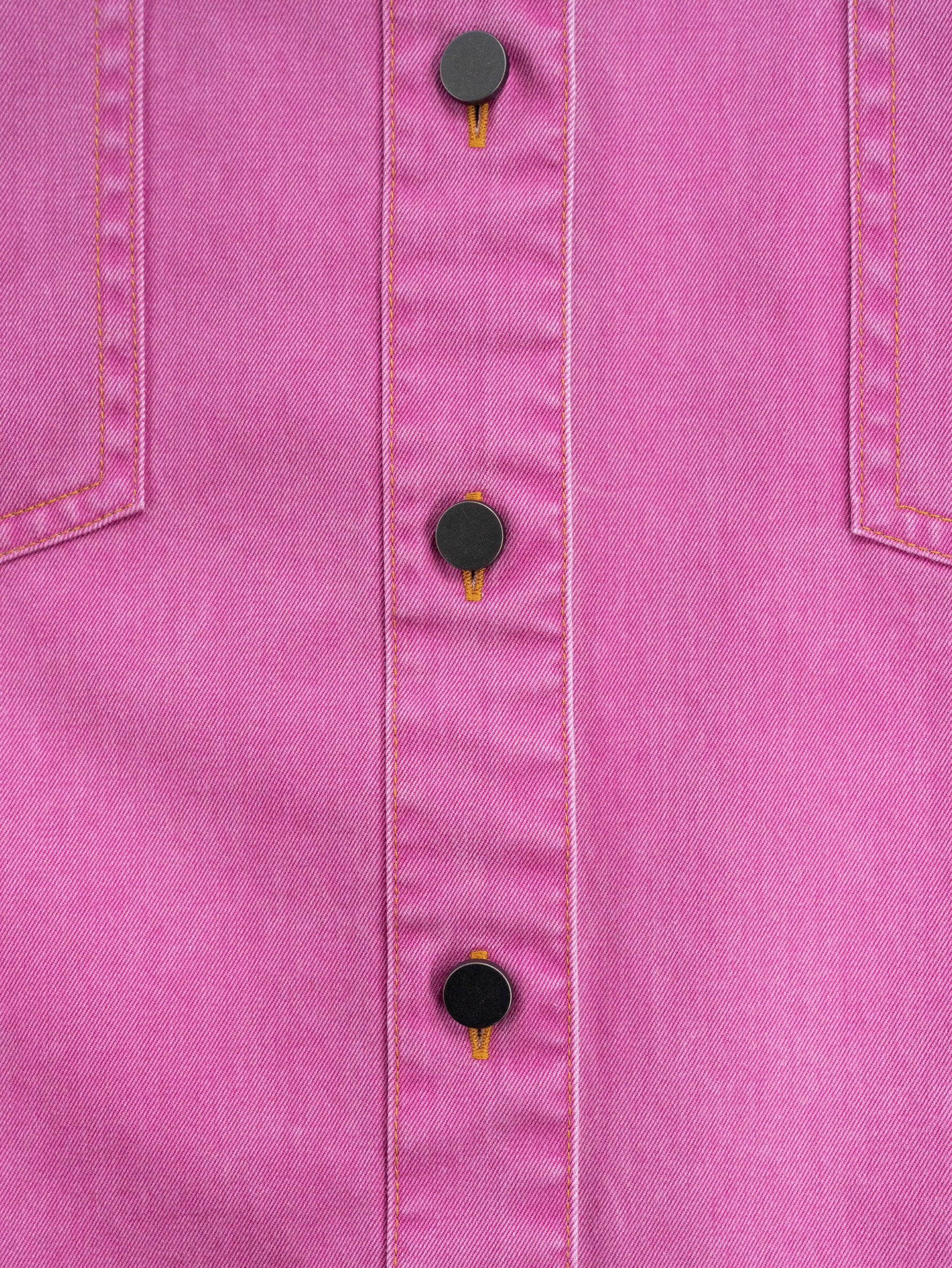BOWTE | PIGMENT DYE WASHED WORK SHIRTS 262-01-0003