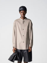 TECLOR | cashmereblend army shirt 05MHSH