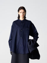 TECLOR | cashmereblend army shirt 05MHSH