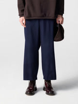 TECLOR | cashmereblend wide pants 05MHPT
