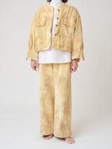 enrica | 沖縄手染めコットンパンツ