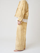 enrica | 沖縄手染めコットンパンツ