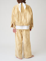 enrica | 沖縄手染めコットンパンツ