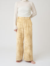 enrica | 沖縄手染めコットンパンツ