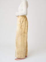 enrica | 沖縄手染めコットンパンツ