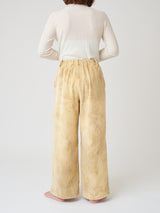 enrica | 沖縄手染めコットンパンツ