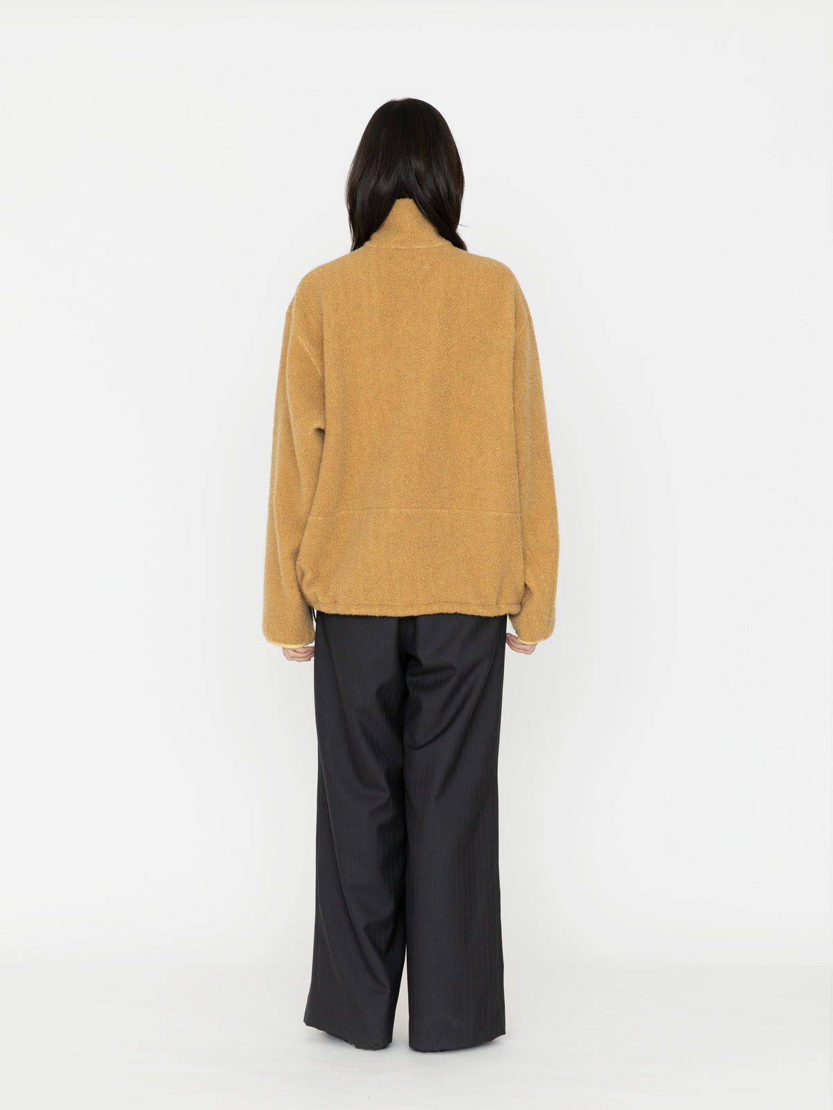 H.A.Owell | Wool Fleece Jumper A26TP002