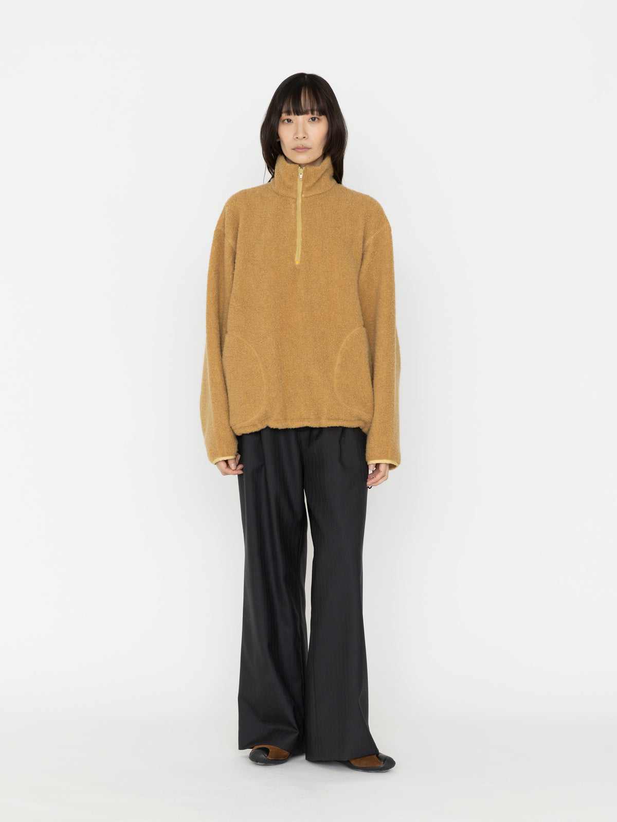 H.A.Owell | Wool Fleece Jumper A26TP002