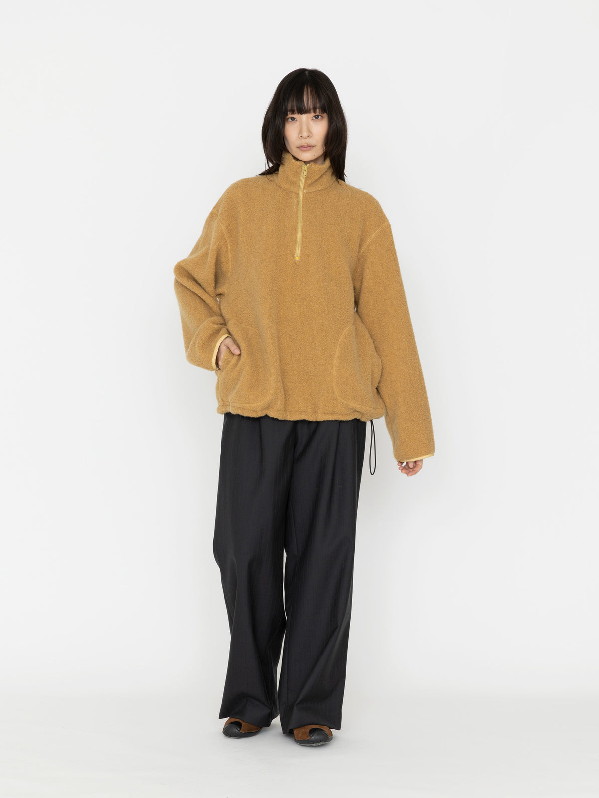 H.A.Owell | Wool Fleece Jumper A26TP002