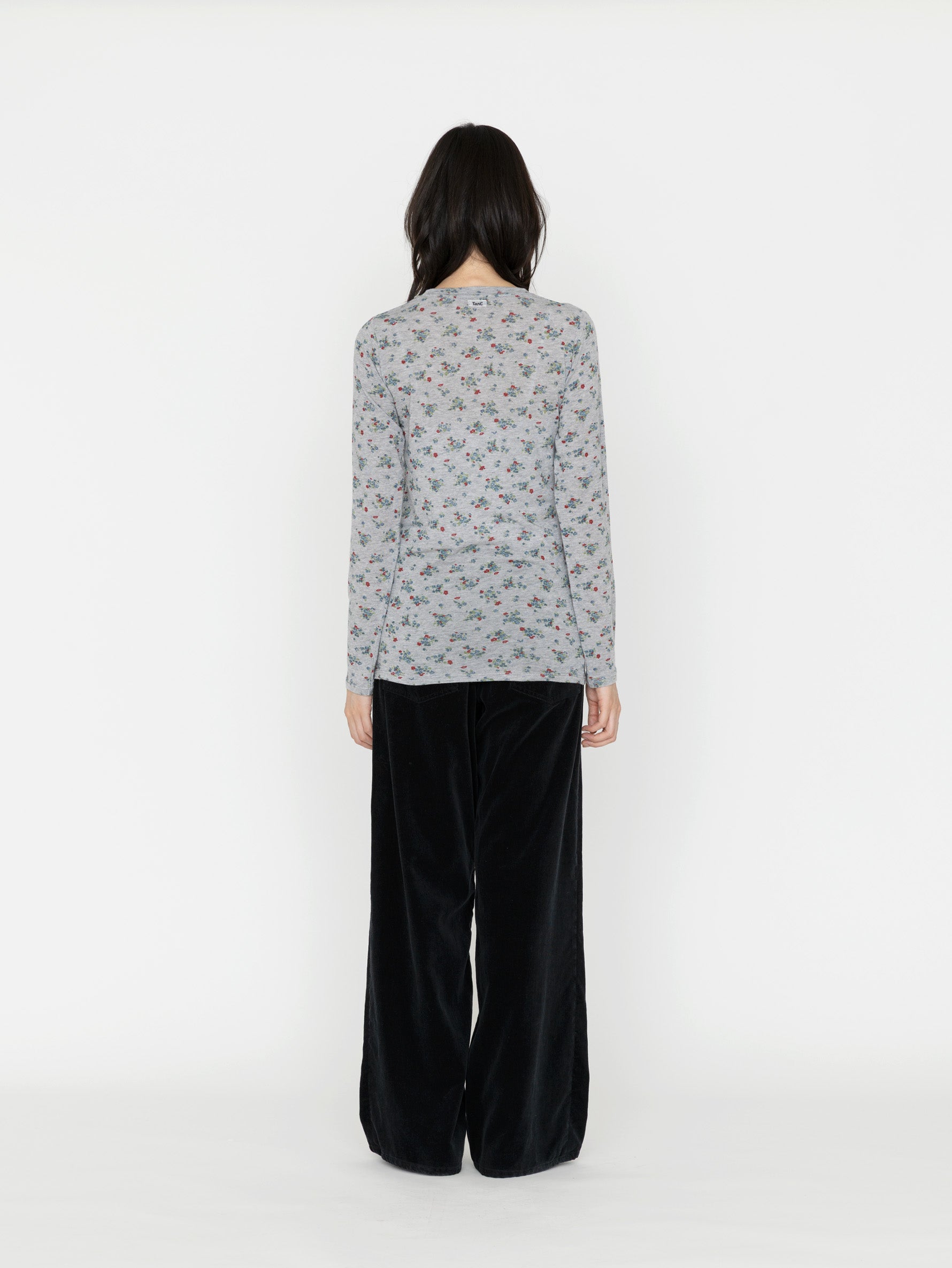 TanC TOKYO | FEEL GOOD LONG SLEEVE(FLOWER) TC26B-006
