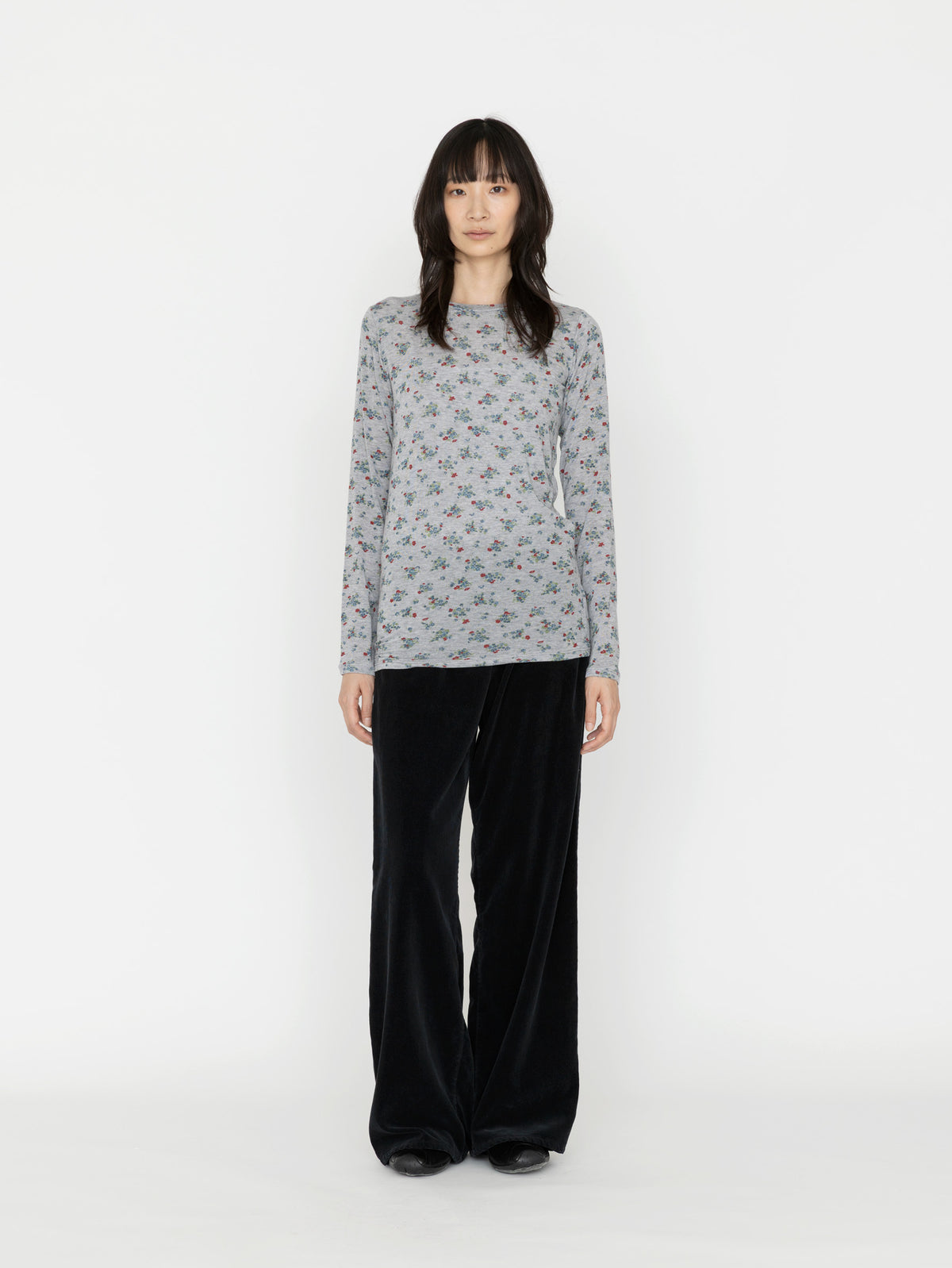 TanC TOKYO | FEEL GOOD LONG SLEEVE(FLOWER) TC26B-006