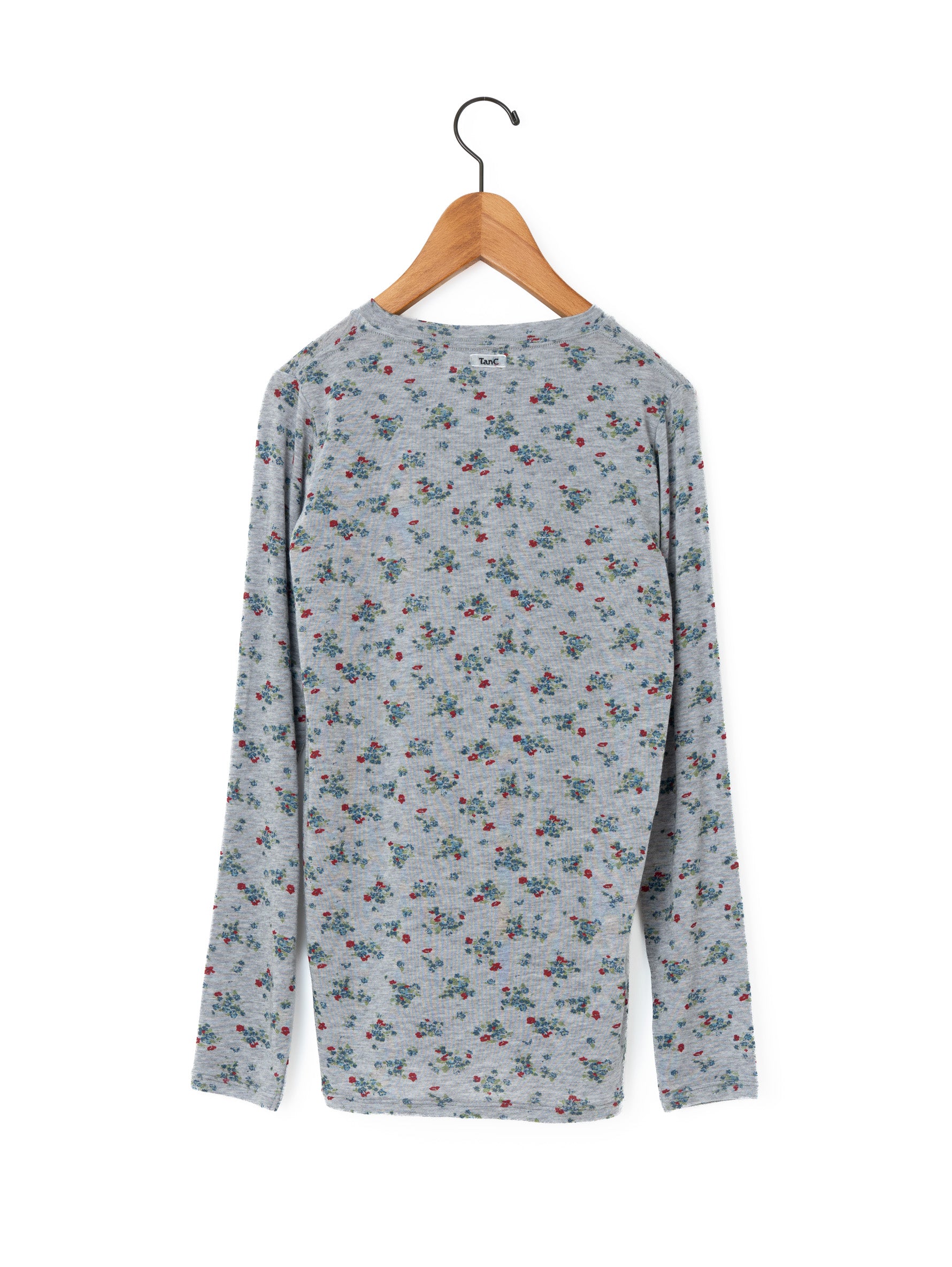 TanC TOKYO | FEEL GOOD LONG SLEEVE(FLOWER) TC26B-006
