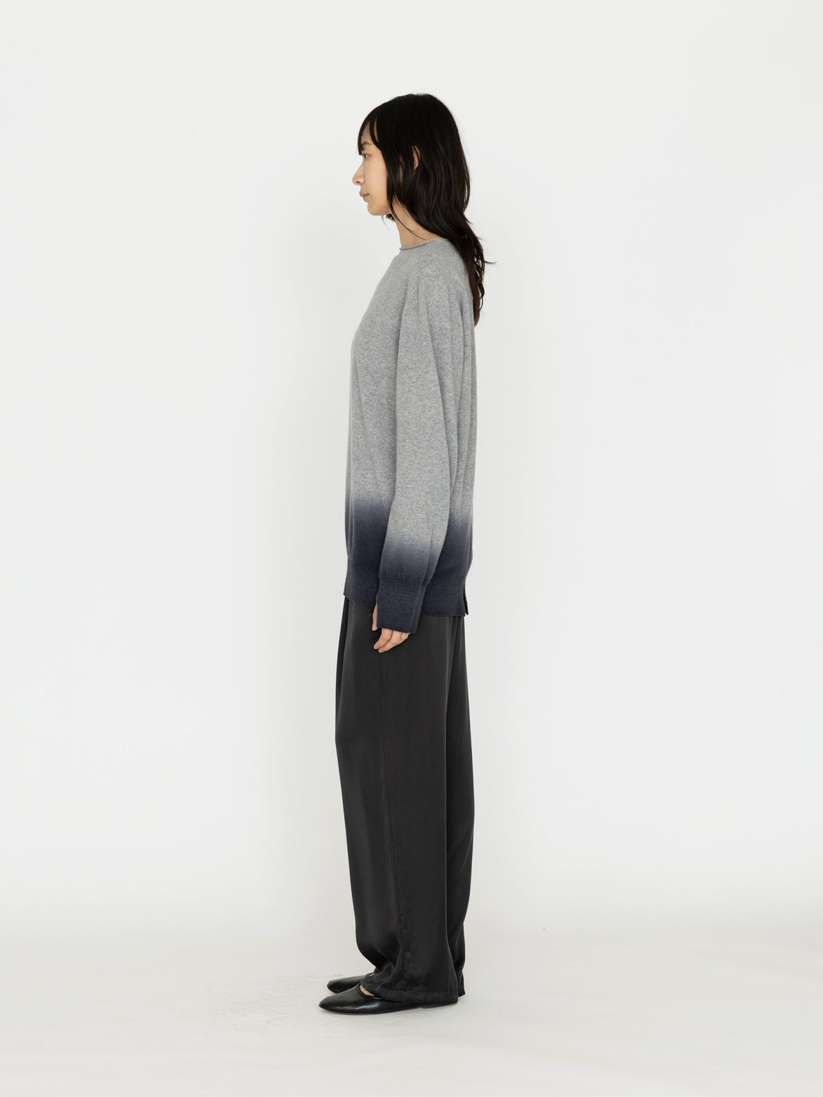 enrica | 天竺編みウールニットトップス KNIT282-1