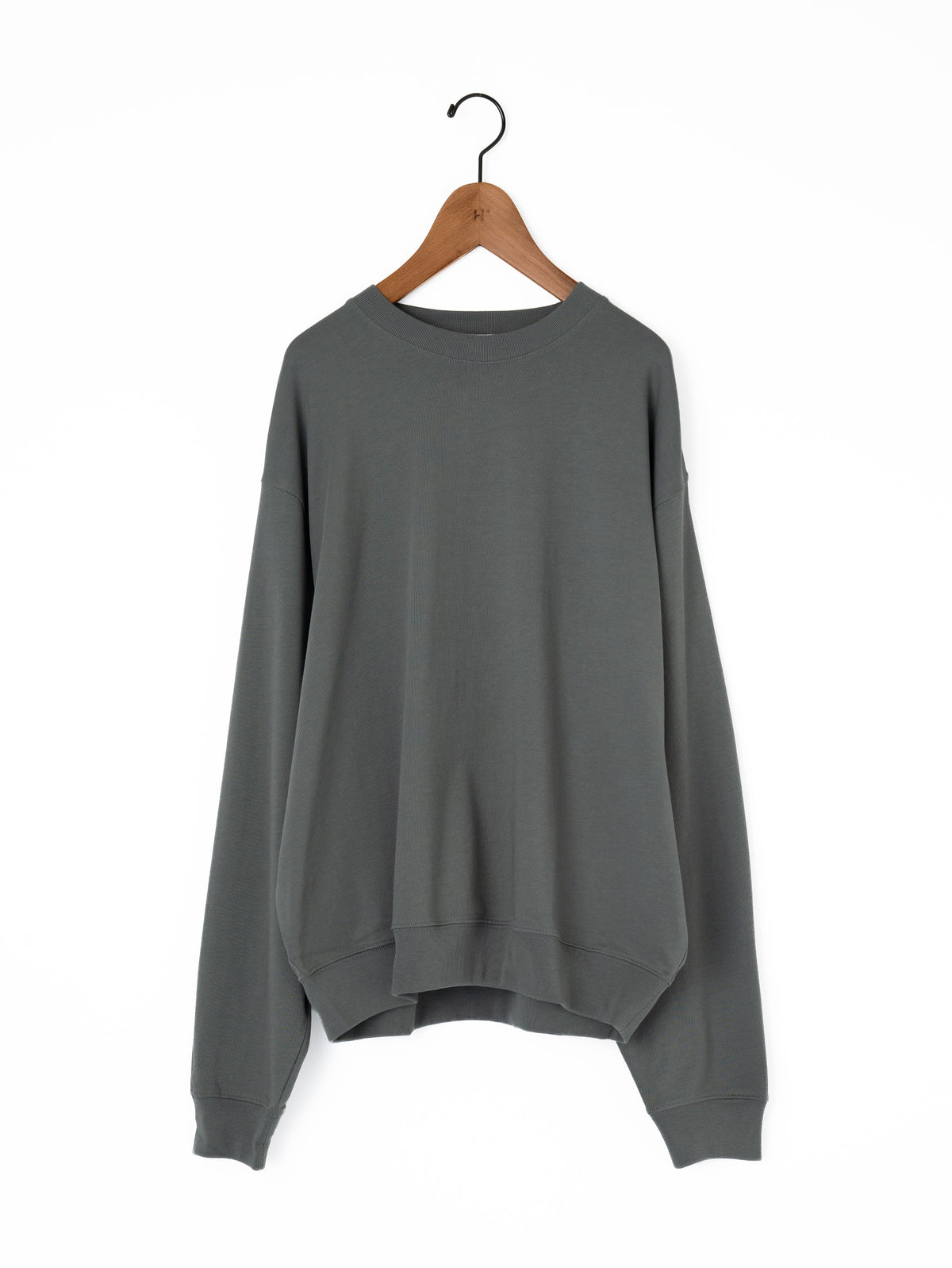 handvaerk | 30//- CREW NECK L/S T-SHIRT #3505