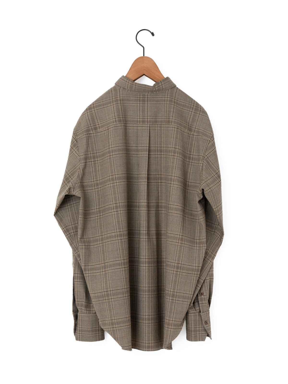 BOWTE | SUPER130'S GLEN CHECK DRESS SHIRT 262-01-0012