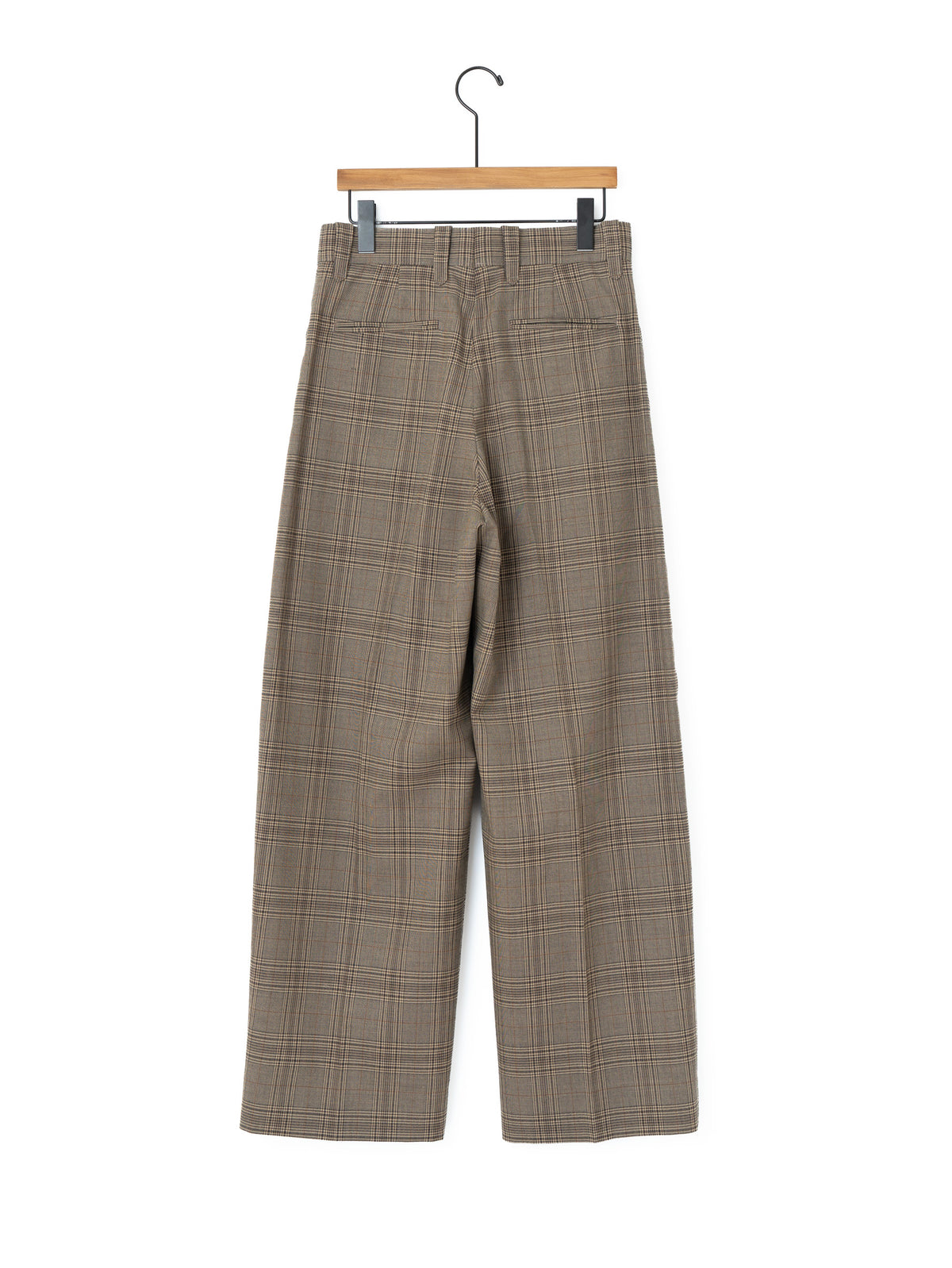 BOWTE | SUPER130'S CHECK DRESS TROUSERS 262-04-0003