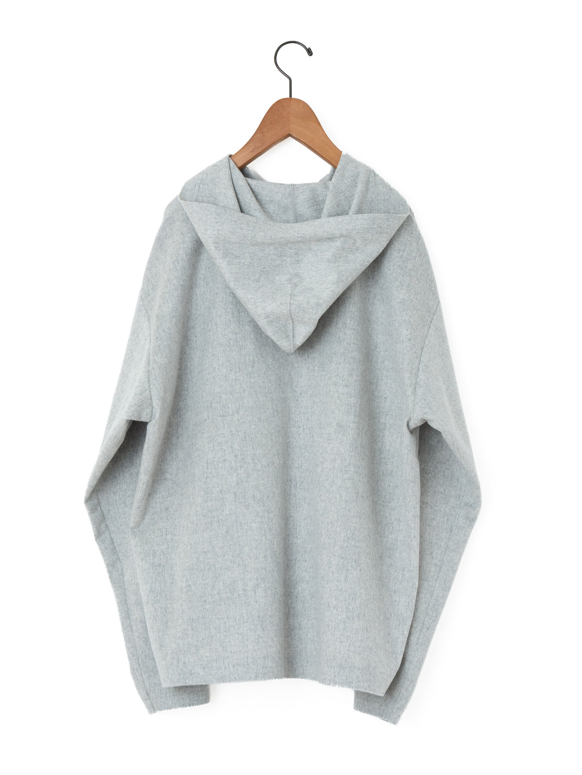 TECLOR | cashmere zip hoodie 07HZFD