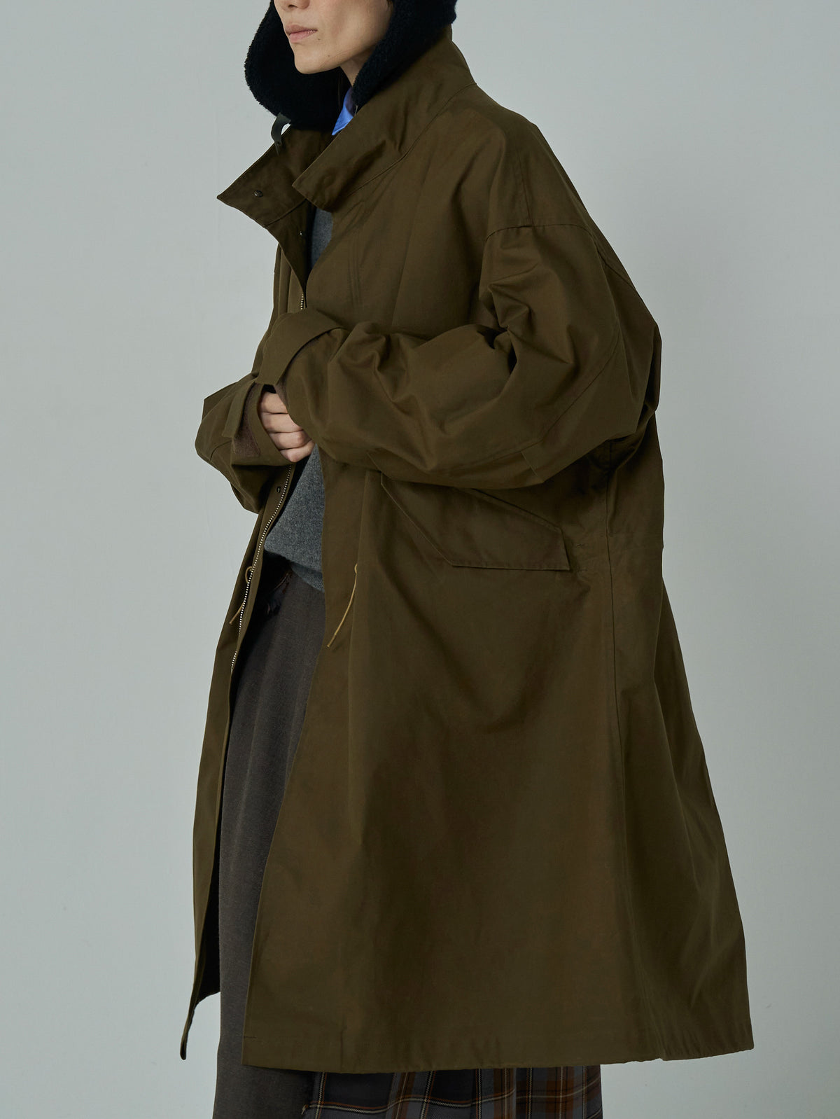 TECLOR | waxed cotton mods coat 07CLCT