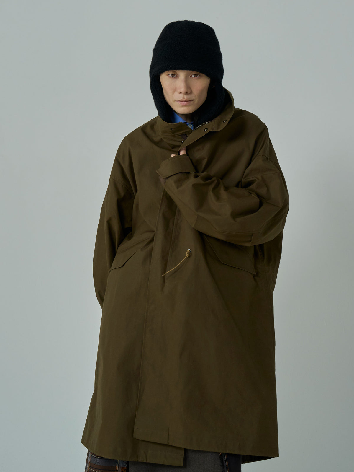 TECLOR | waxed cotton mods coat 07CLCT